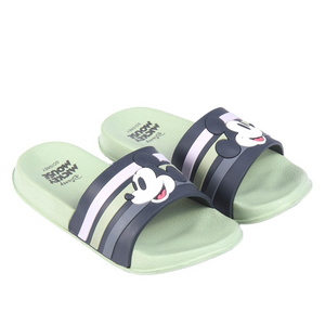 Ciabatte Mickey Mouse DISNEY Topolino Monofascia per Mare Piscina - 5268