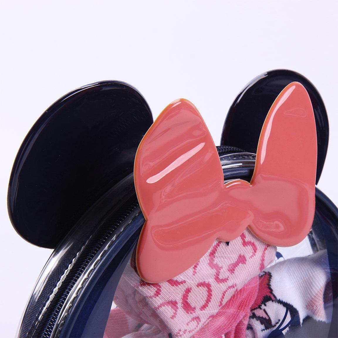 Calzini Minnie Mouse DISNEY in Misto Cotone 5 Paia con Pochette - 7398