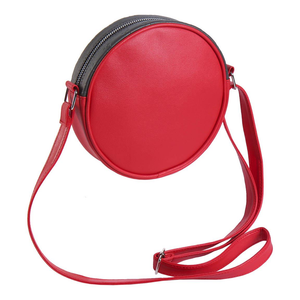Borsa Passeggio Mickey Mouse DISNEY Topolino Rotonda con Tracolla Regolabile - 3704