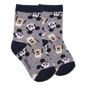 Calzini Mickey Mouse DISNEY Topolino in Misto Cotone 5 Paia in Confezione - 7753