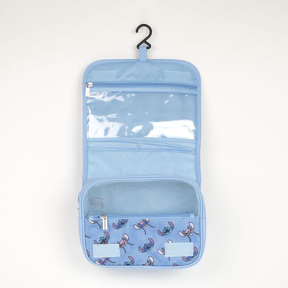 Beauty Case Lilo & Stitch DISNEY Porta Trucchi e Accessori con Gancio - 3763