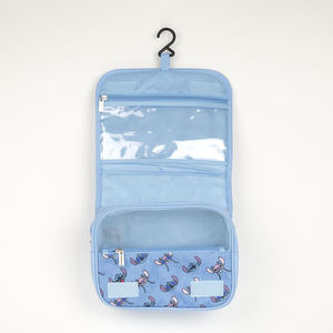 Beauty Case Lilo & Stitch DISNEY Porta Trucchi e Accessori con Gancio - 3763