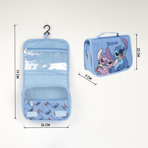 Beauty Case Lilo & Stitch DISNEY Porta Trucchi e Accessori con Gancio - 3763