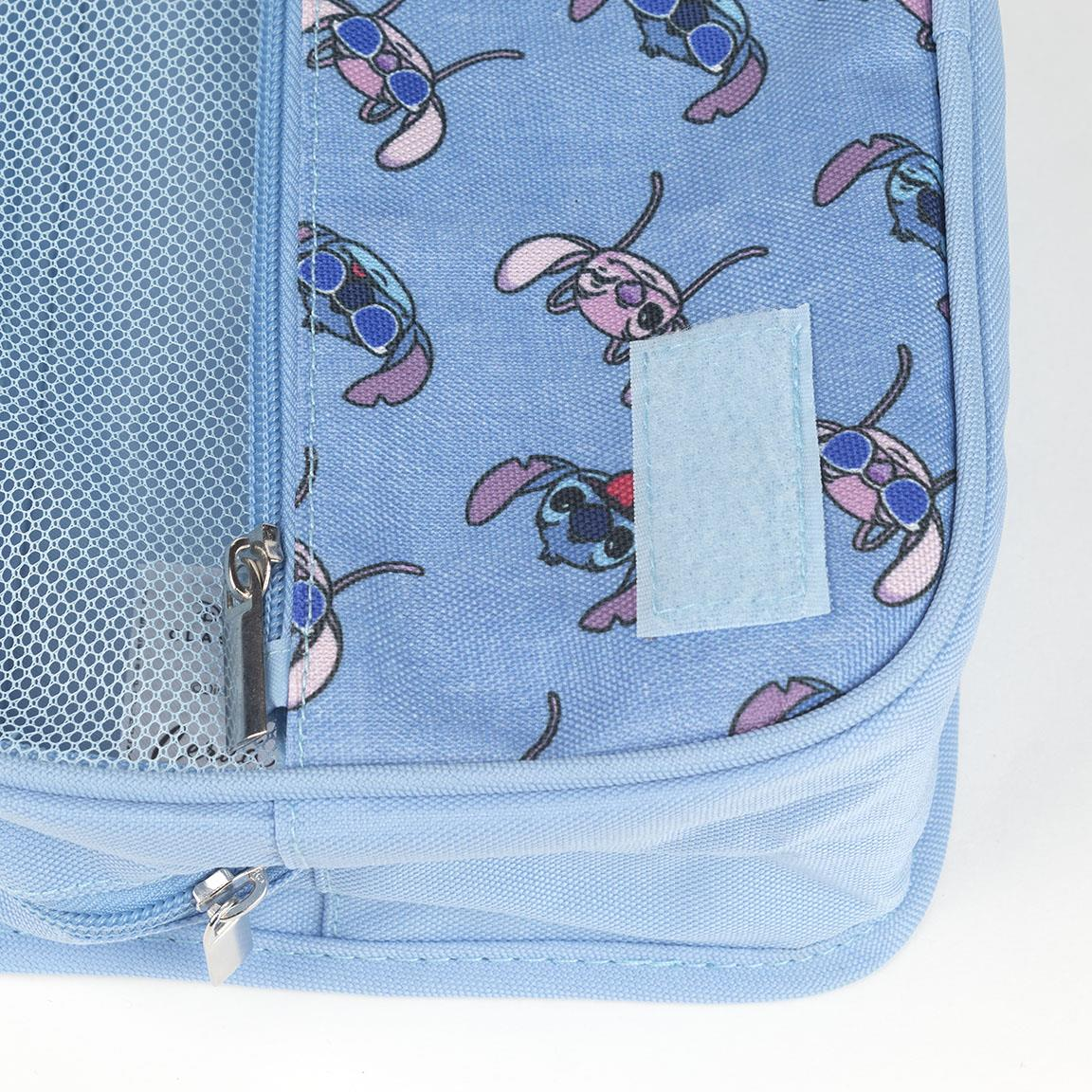 Beauty Case Lilo & Stitch DISNEY Porta Trucchi e Accessori con Gancio - 3763
