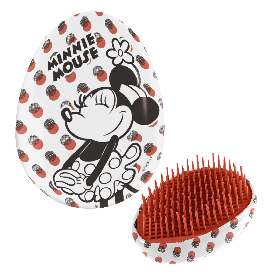 Spazzola Scioglinodi Minnie Mouse DISNEY per Districare i Capelli 9 CM - 1793