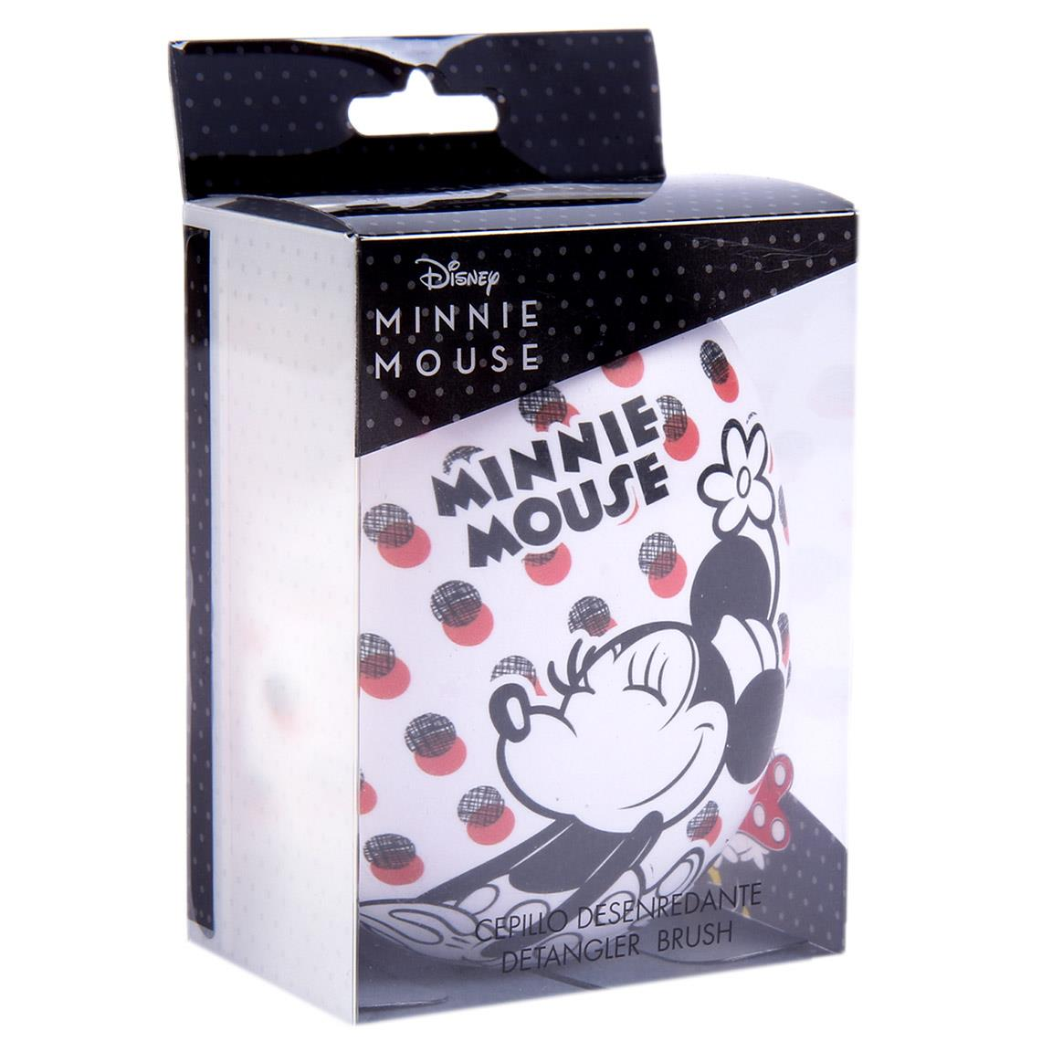 Spazzola Scioglinodi Minnie Mouse DISNEY per Districare i Capelli 9 CM - 1793