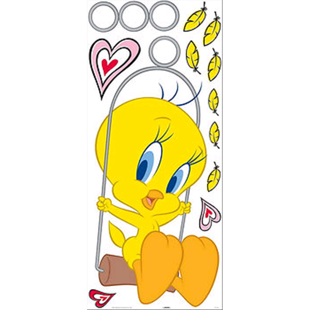 Decori Adesivi Non Luminosi DISNEY Titty 1 Foglio 31x70 CM