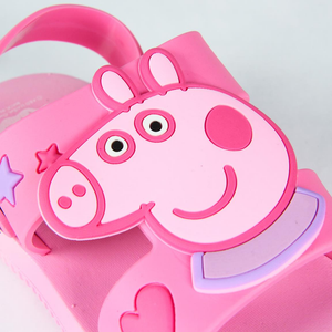 Ciabatte Peppa Pig Monofascia con Cinturino per Mare Piscina - 4310