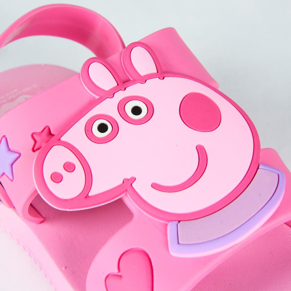 Ciabatte Peppa Pig Monofascia con Cinturino per Mare Piscina - 4310