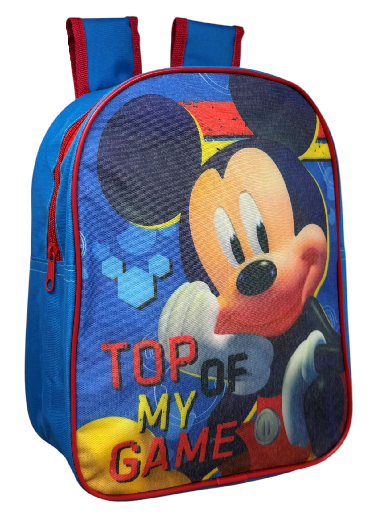 Zaino Asilo Mickey Mouse DISNEY Topolino Borsa Scuola Tempo Libero - 1000e281405