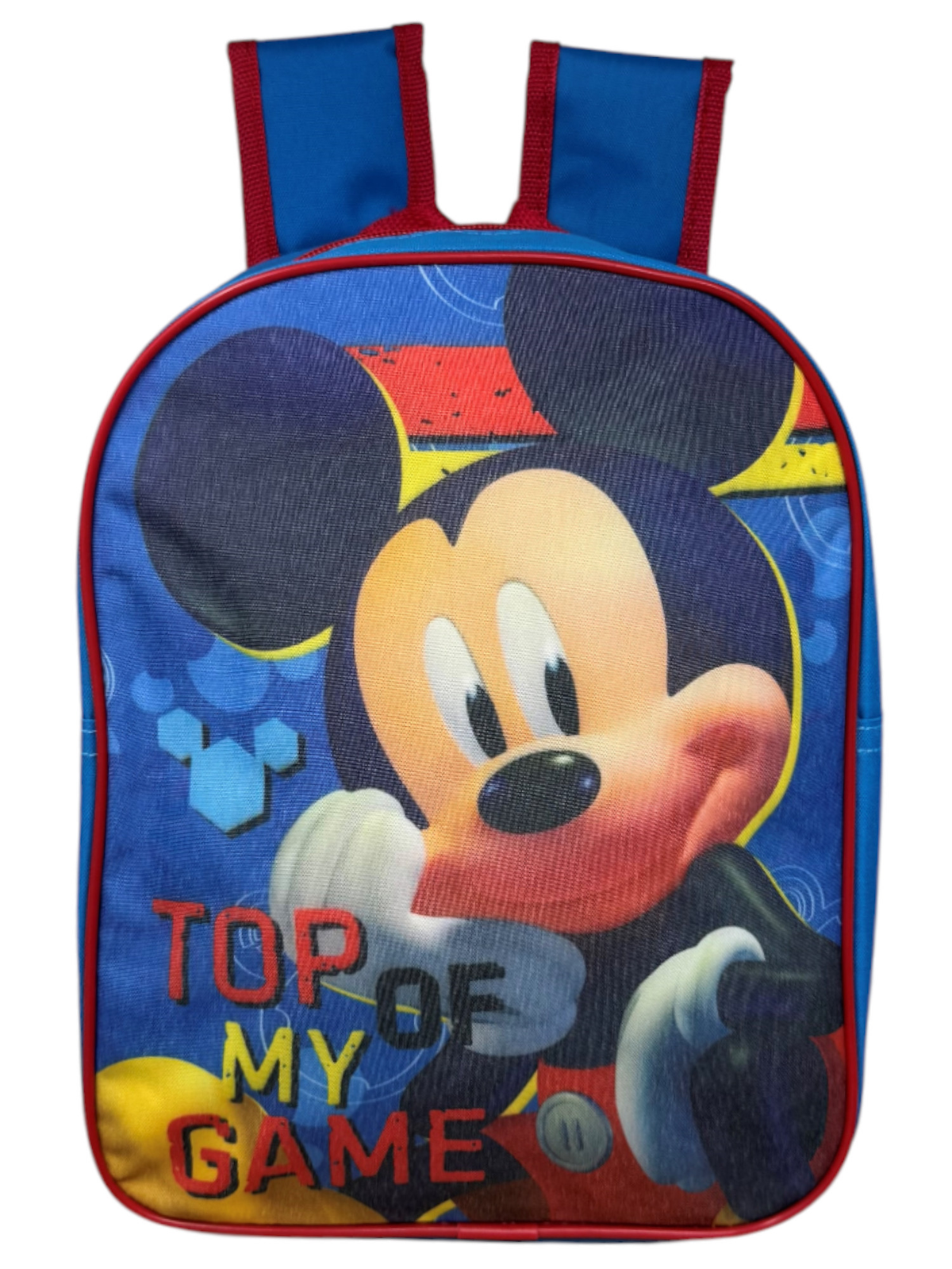 Zaino Asilo Mickey Mouse DISNEY Topolino Borsa Scuola Tempo Libero - 1000e281405