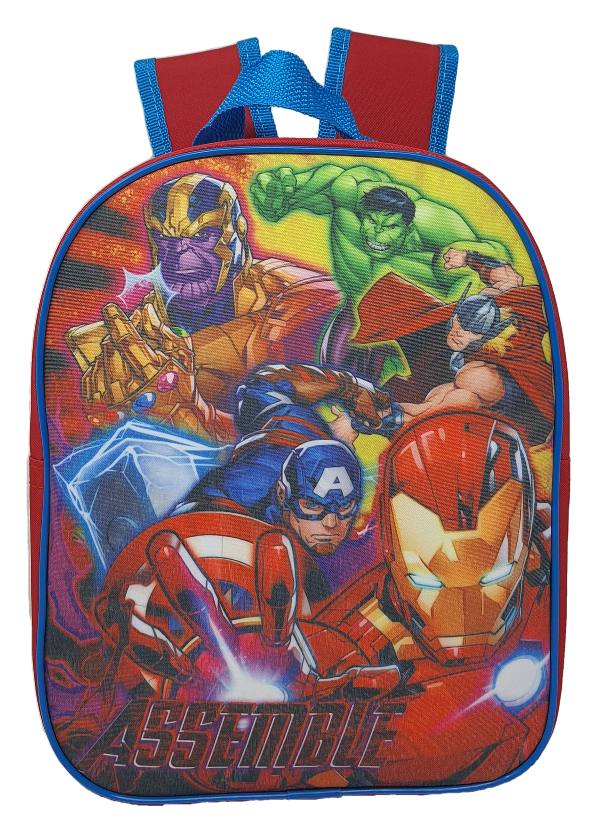 Zaino Asilo Avengers MARVEL Borsa Scuola Tempo Libero - 1000e281411