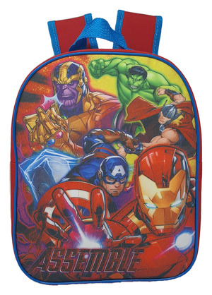 Zaino Asilo Avengers MARVEL Borsa Scuola Tempo Libero - 1000e281411