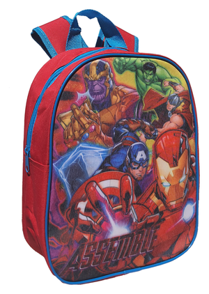 Zaino Asilo Avengers MARVEL Borsa Scuola Tempo Libero - 1000e281411