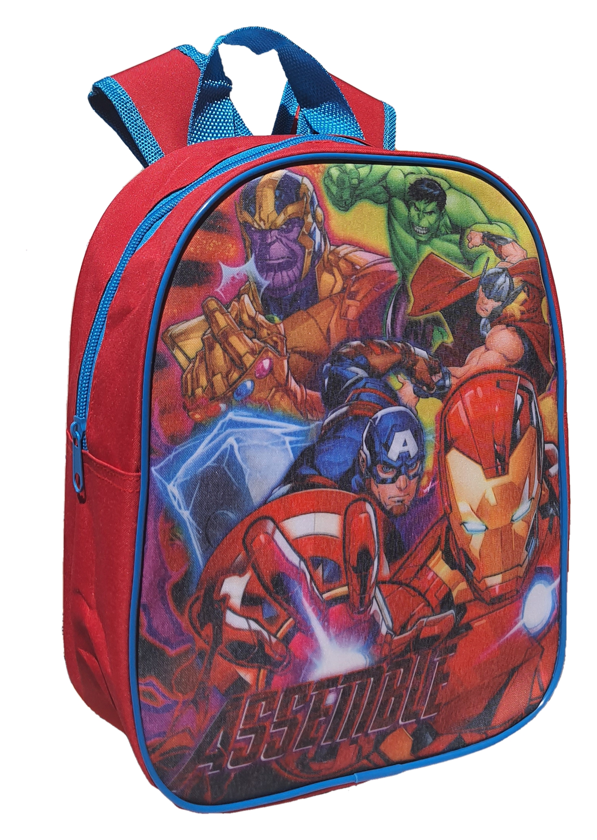 Zaino Asilo Avengers MARVEL Borsa Scuola Tempo Libero - 1000e281411