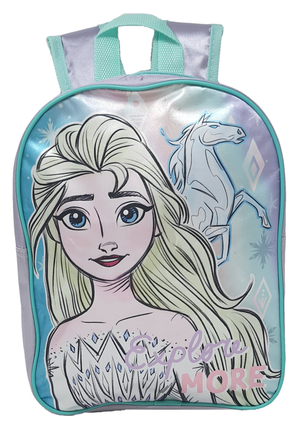 Zaino Asilo Frozen Ii DISNEY Elsa Borsa Scuola Tempo Libero - 1000e281404