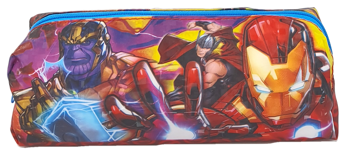 Tombolino Astuccio Avengers MARVEL Portacolori 20 CM - 10151411
