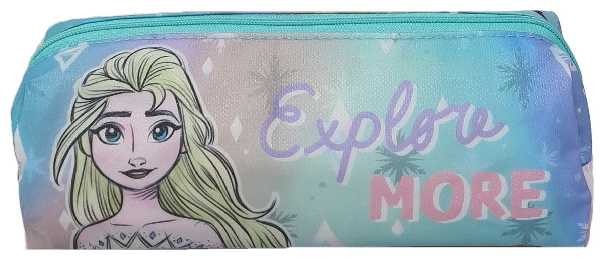 Tombolino Astuccio Frozen Ii DISNEY Elsa Portacolori 20 CM - 10151404