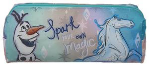 Tombolino Astuccio Frozen Ii DISNEY Elsa Portacolori 20 CM - 10151404