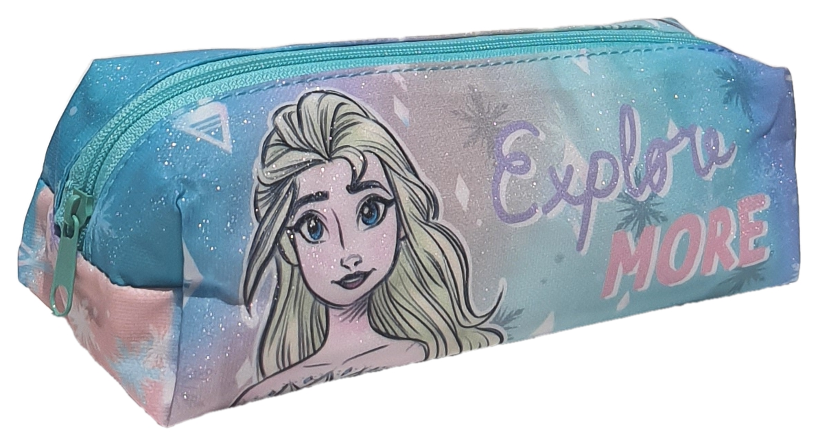 Tombolino Astuccio Frozen Ii DISNEY Elsa Portacolori 20 CM - 10151404
