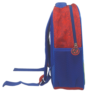 Zaino Asilo Avengers MARVEL con Pattina Magnetica Intercambiabile Borsa Scuola Tempo Libero - 1029p5626t2
