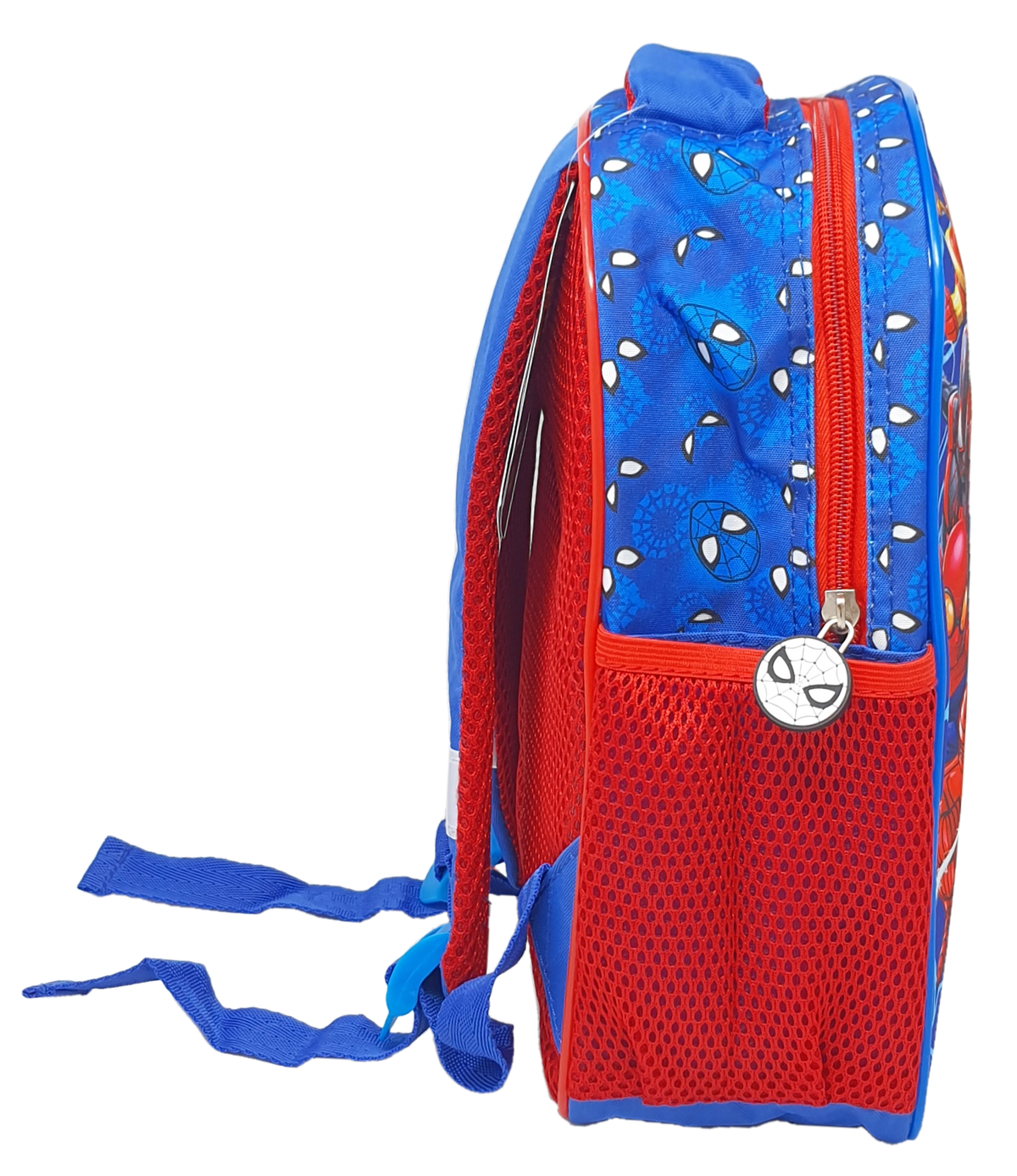 Zaino Asilo Spiderman MARVEL con Pattina Magnetica Intercambiabile Borsa Scuola Tempo Libero - 1029p5626t2