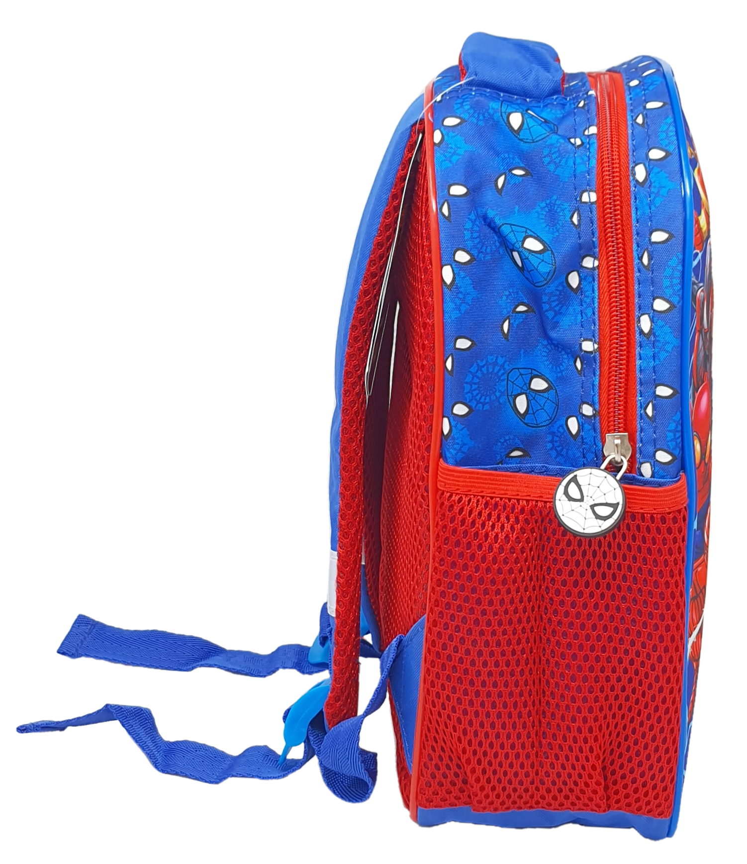 Zaino Asilo Swpiderman MARVEL con Pattina Magnetica Intercambiabile Borsa Scuola Tempo Libero - 1029p5626t2