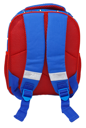 Zaino Asilo Spiderman MARVEL con Pattina Magnetica Intercambiabile Borsa Scuola Tempo Libero - 1029p5626t2