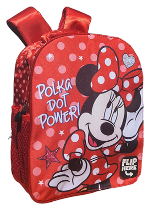 Zaino Asilo Minnie Mouse DISNEY con Pattina Magnetica Intercambiabile Borsa Scuola Tempo Libero - 1000e2896792