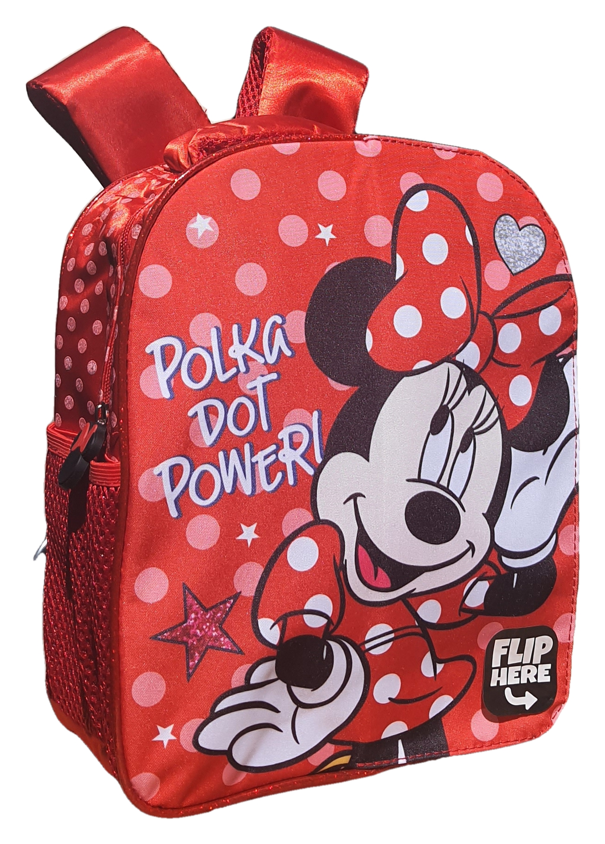 Zaino Asilo Minnie Mouse DISNEY con Pattina Magnetica Intercambiabile Borsa Scuola Tempo Libero - 1000e2896792