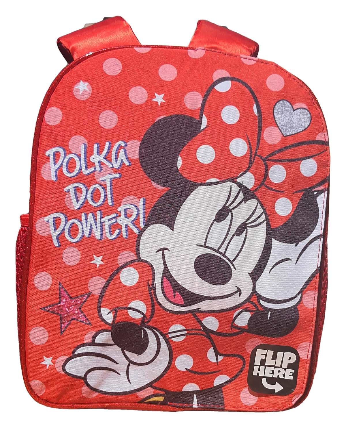 Zaino Asilo Minnie Mouse DISNEY con Pattina Magnetica Intercambiabile Borsa Scuola Tempo Libero - 1000e2896792