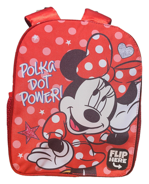 Zaino Asilo Minnie Mouse DISNEY con Pattina Magnetica Intercambiabile Borsa Scuola Tempo Libero - 1000e2896792