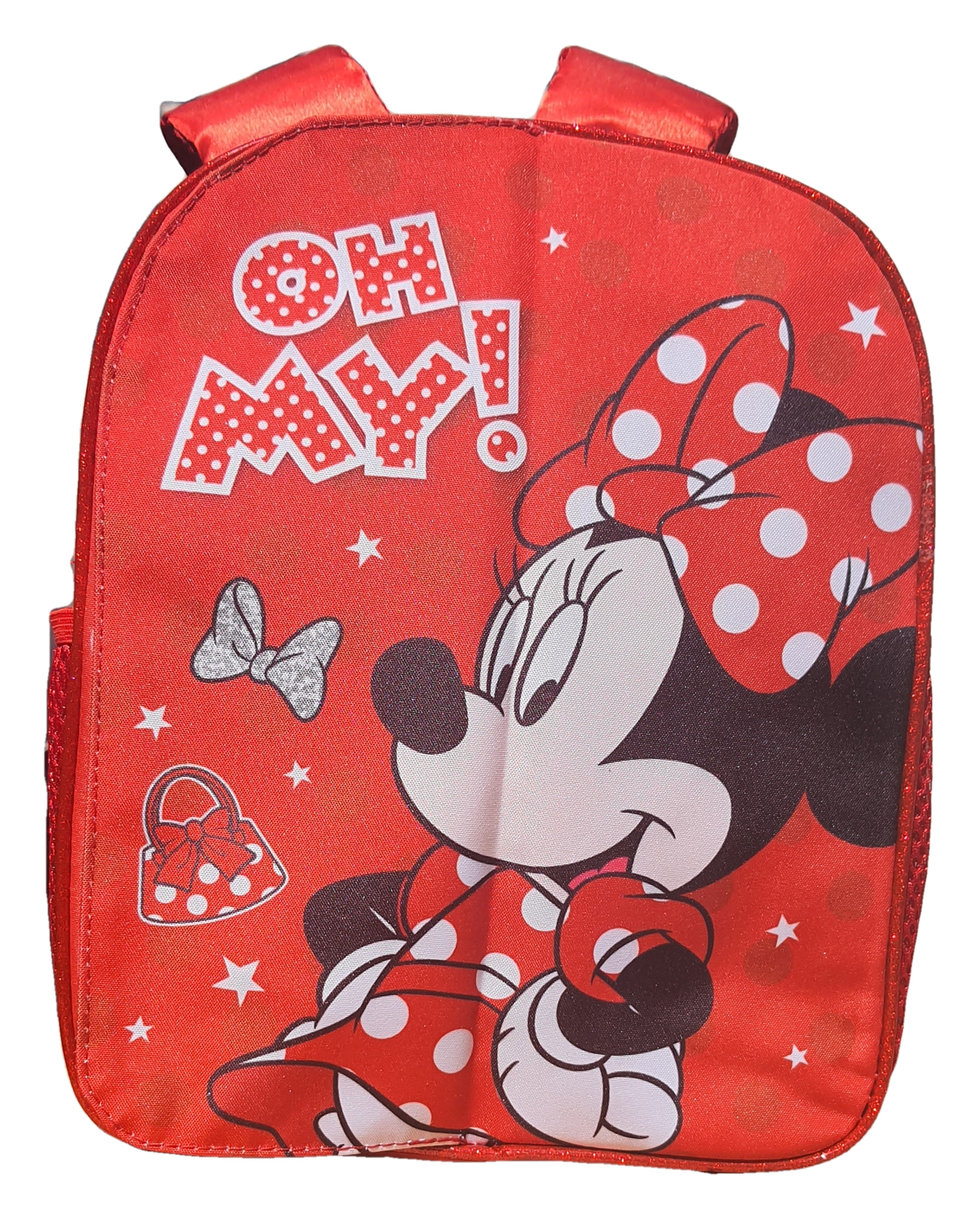 Zaino Asilo Minnie Mouse DISNEY con Pattina Magnetica Intercambiabile Borsa Scuola Tempo Libero - 1000e2896792