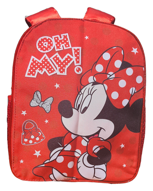 Zaino Asilo Minnie Mouse DISNEY con Pattina Magnetica Intercambiabile Borsa Scuola Tempo Libero - 1000e2896792