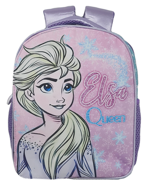 Zaino Asilo Frozen Ii DISNEY Elsa Anna con Pattina Magnetica Intercambiabile Borsa Scuola Tempo Libero - 1029p1408