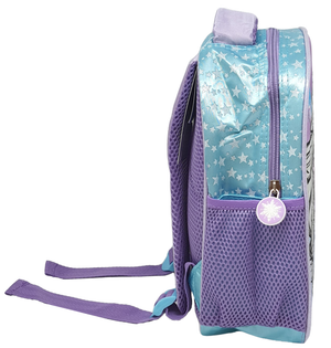 Zaino Asilo Frozen Ii DISNEY Elsa Anna con Pattina Magnetica Intercambiabile Borsa Scuola Tempo Libero - 1029p1408