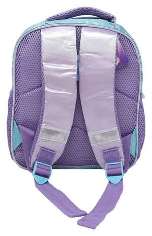 Zaino Asilo Frozen Ii DISNEY Elsa Anna con Pattina Magnetica Intercambiabile Borsa Scuola Tempo Libero - 1029p1408