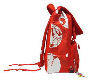 Zaino Estensibile Minnie Mouse DISNEY con Pattina Magnetica Intercambiabile Borsa Scuola 44 CM - 1111396792