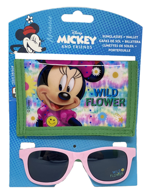 Occhiali da Sole Minnie Mouse DISNEY con Portafogli - Wd21567