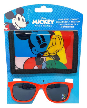 Occhiali da Sole Mickey Mouse DISNEY Topolino con Portafogli - Wd21566