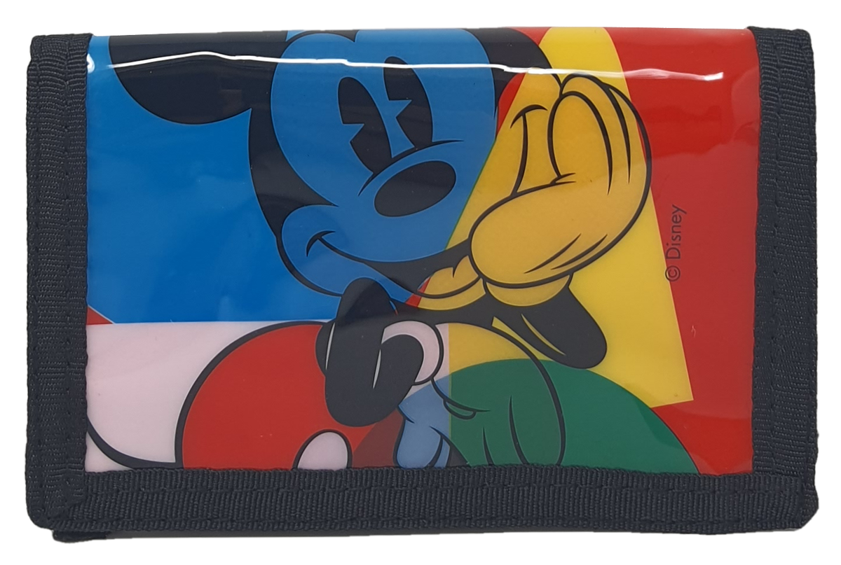 Occhiali da Sole Mickey Mouse DISNEY Topolino con Portafogli - Wd21566