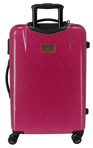 Trolley Gorjuss Santoro Valigia da Viaggio Cm. 68 in ABS - 3487121