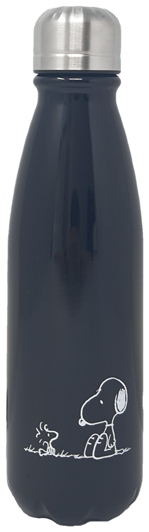 Bottiglia in Alluminio Snoopy con Tappo Svitabile 600 Ml - P04267mc/n