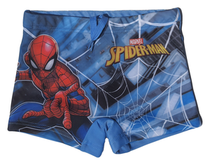 Costume Mare Spiderman MARVEL Parigamba Pantaloncino Bambino - Spi0407celeste