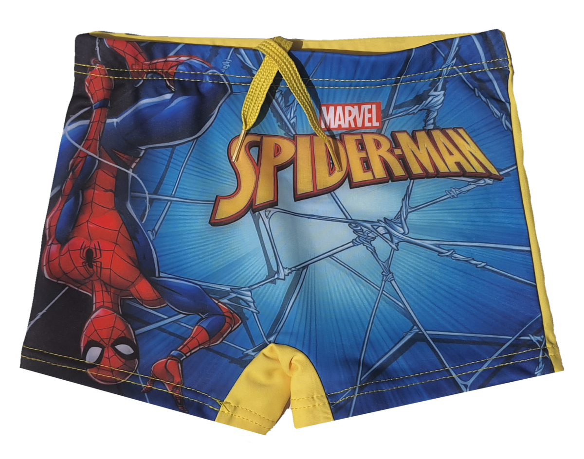 Costume Mare Spiderman MARVEL Parigamba Pantaloncino Bambino - Spi0407giallo
