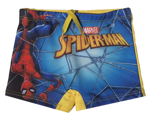 Costume Mare Spiderman MARVEL Parigamba Pantaloncino Bambino - Spi0407giallo