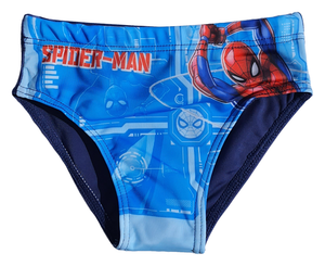 Costume Mare Spiderman MARVEL Slip Mutandina Bambino - Spi0399blu