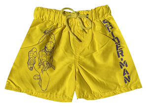 Costume Mare Spiderman MARVEL Bermuda Pantaloncino Bambino - Spi1701giallo