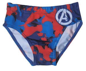 Costume Mare Avengers MARVEL Slip Mutandina Bambino - Ave0400multicolore