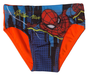 Costume Mare Spiderman MARVEL Slip Fluo Mutandina Bambino - Spi0403arancio